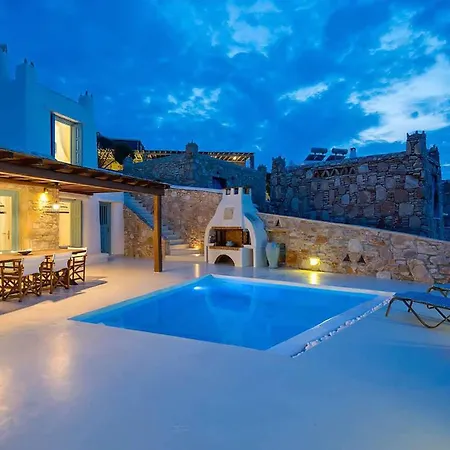 Altera Pars Of Mykonos Villa *