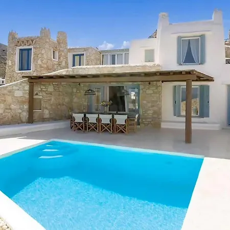 Altera Pars Of Mykonos Villa Mykonos Town