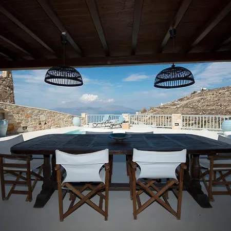 Altera Pars Of Mykonos Villa Mykonos Town