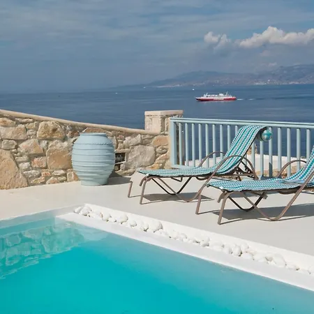 Villa Altera Pars Of Mykonos Mykonos Town