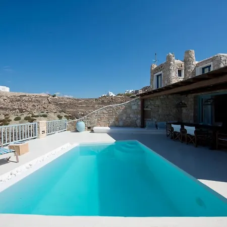 Villa Altera Pars Of Mykonos Mykonos Town