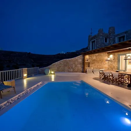 Altera Pars Of Mykonos Villa Mykonos Town