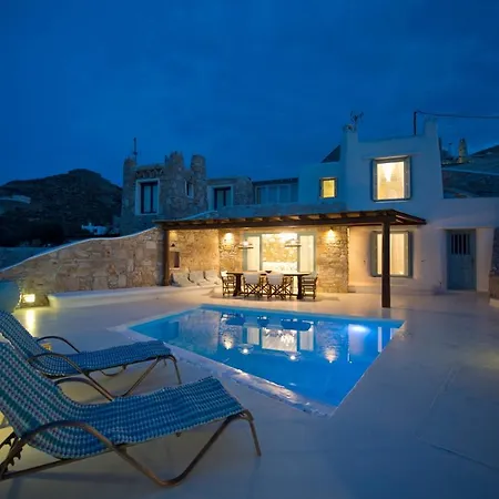 Villa Altera Pars Of Mykonos Mykonos Town
