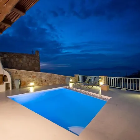 Altera Pars Of Mykonos Villa Mykonos Town